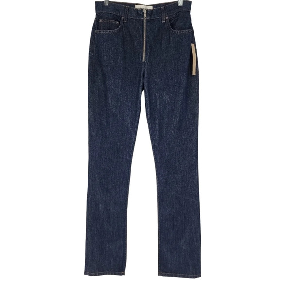 Reformation Brooke High Straight Zip Jeans in Volta - Picture 1 of 10